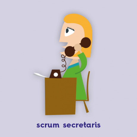 Scrum secretaris