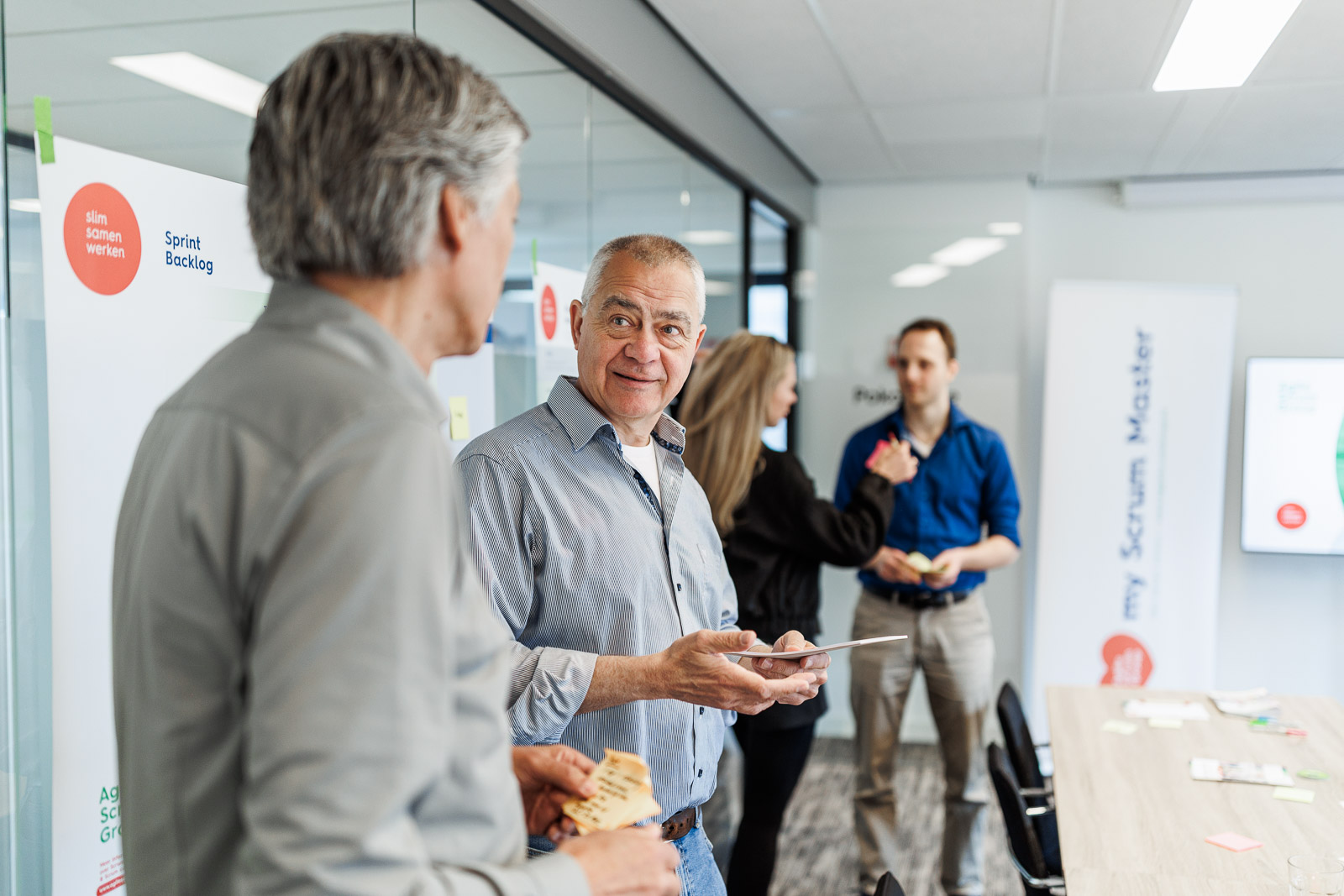 Agile & Lean training foto Agile Scrum Group van trainer