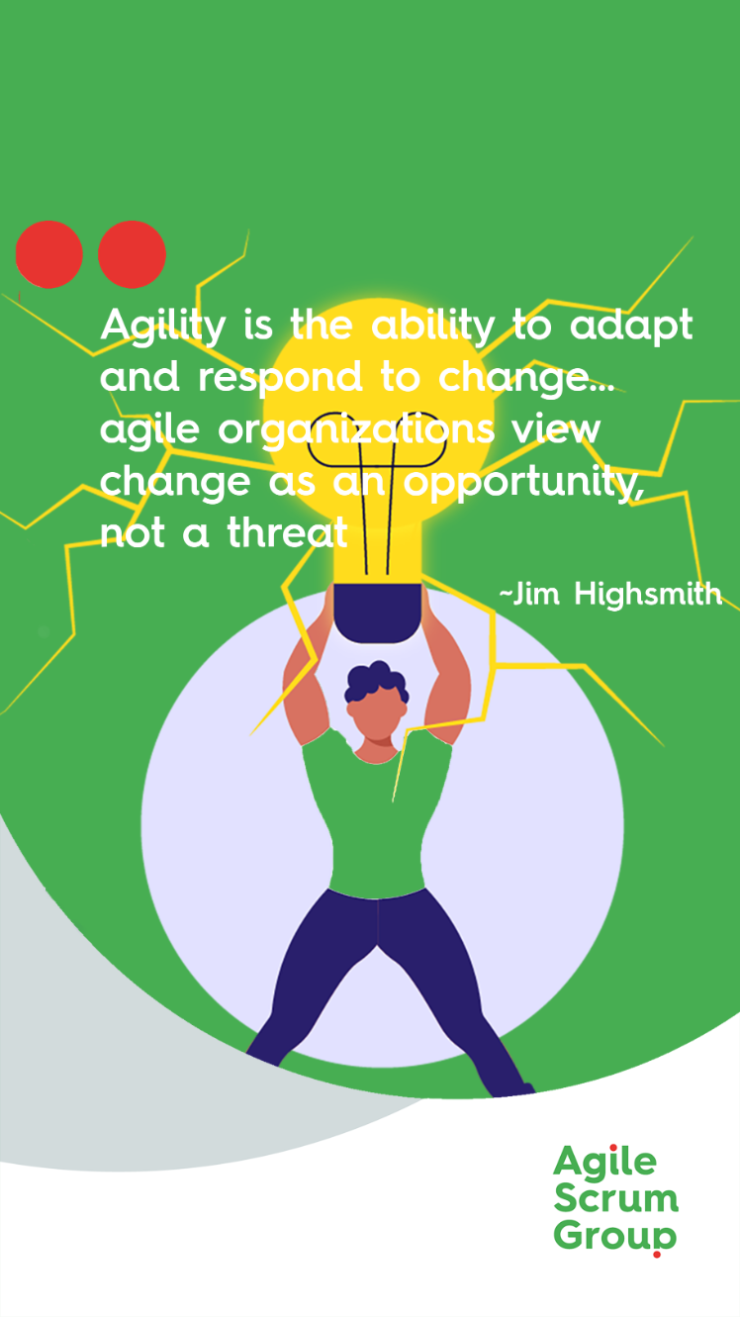 30 inspirerende Agile quotes | Agile Scrum Group