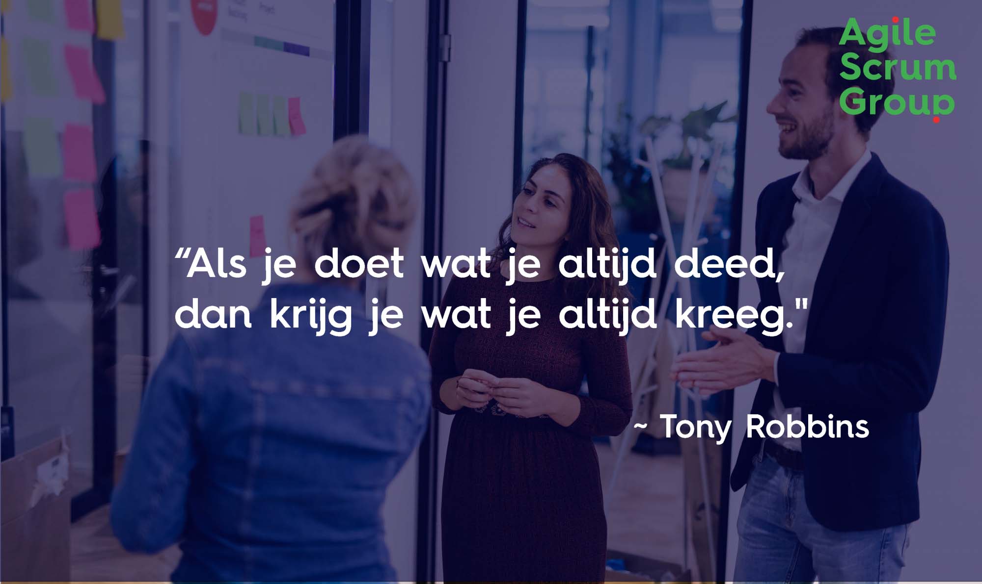 Quote van Tony Robbins