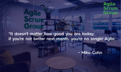 Agile quote better next month