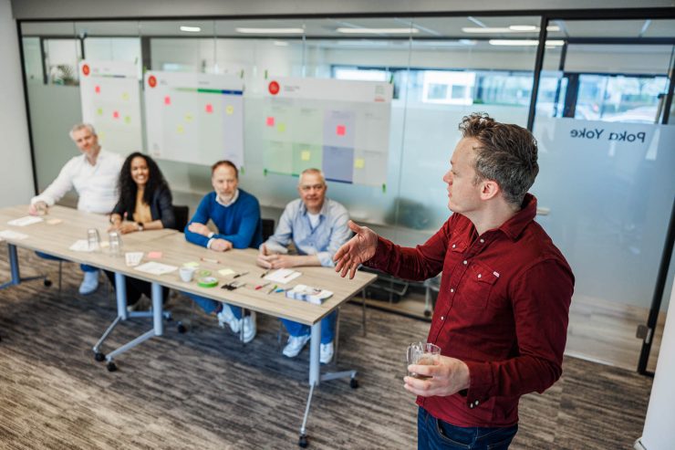 Design thinking training Agile Scrum Group foto trainer