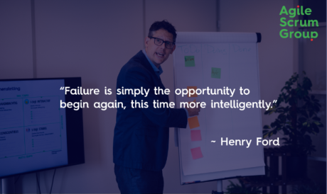 Agile quote failure is opportunity