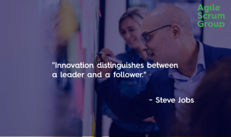 Agile quote innovation distinguishes