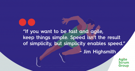 Agile quote if you want to be fast