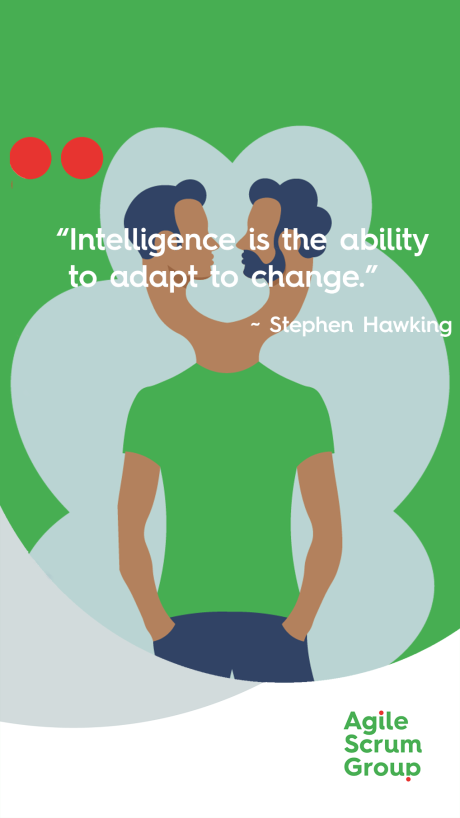 Agile quote the meaning of intelligence