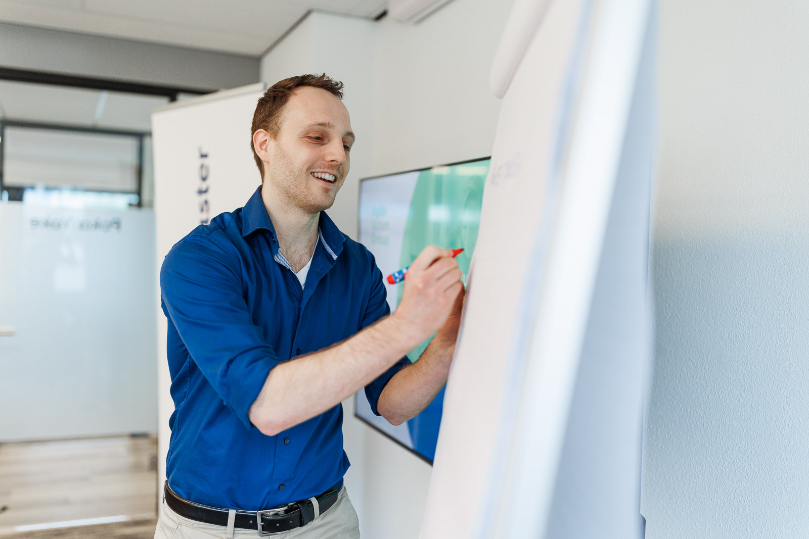 Leading Safe training agile scrum group
