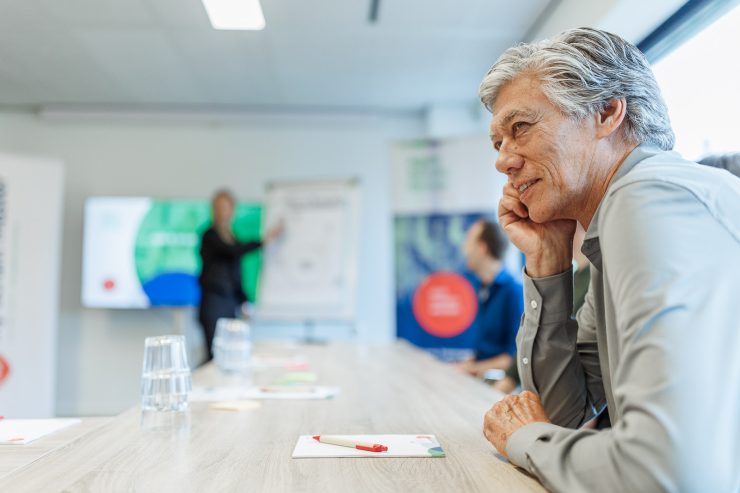 Leading safe training Agile Scrum Group trainee