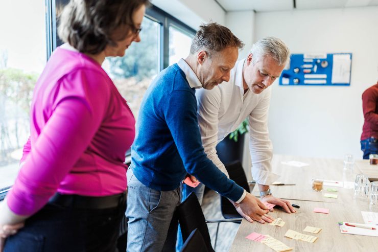 NLP voor coaches training Agile Scrum Group trainees