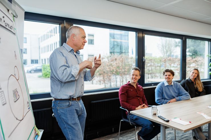 NLP voor coaches training Agile Scrum Group trainer