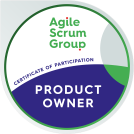 Product Owner training certificaat