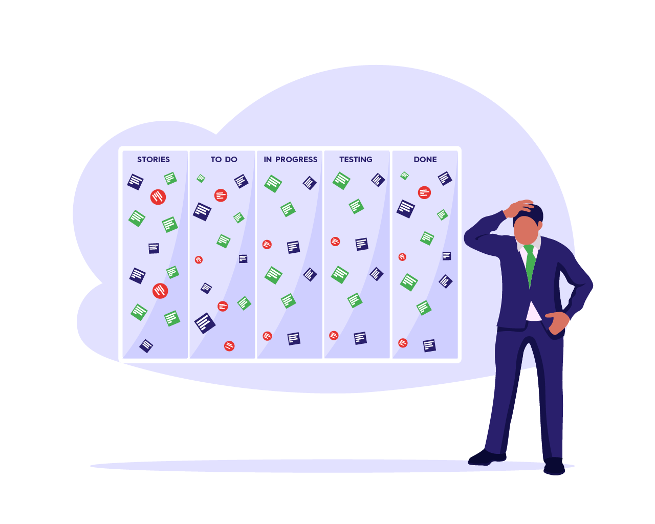 8 STATIK kanban stappen