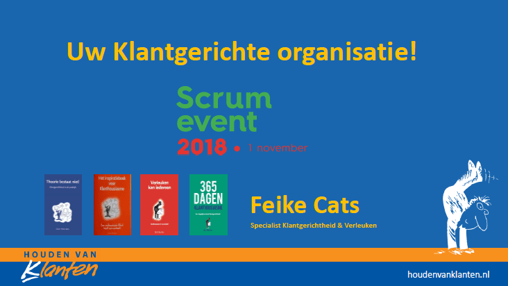 Presentatie Scrum Event Feike Cats