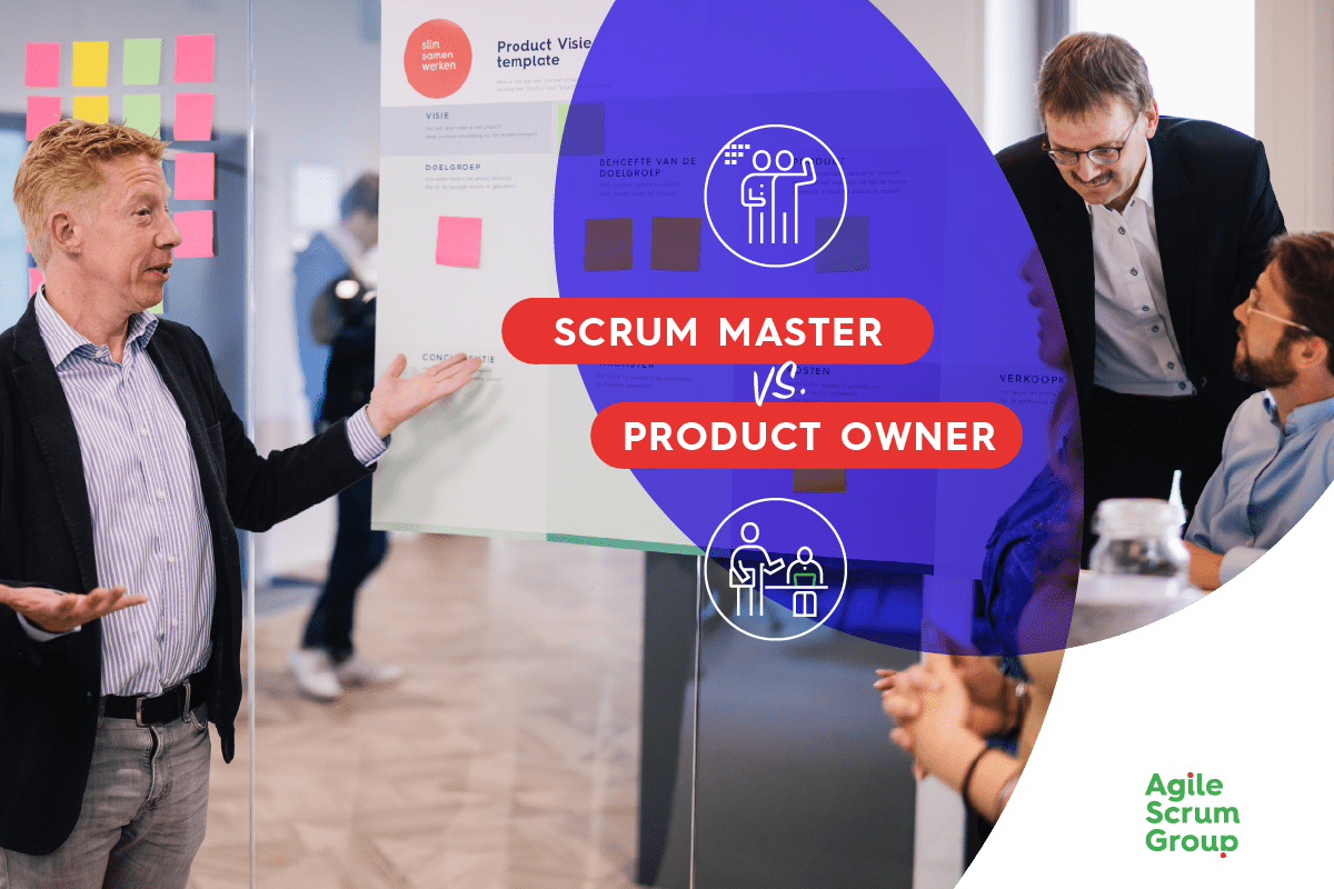 Scrum Master vs Product Owner