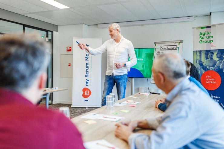 Stakeholder management training Agile Scrum Group trainer