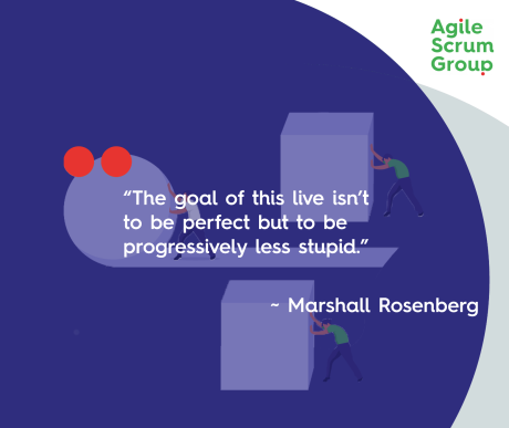 Agile quotes the goal of this live
