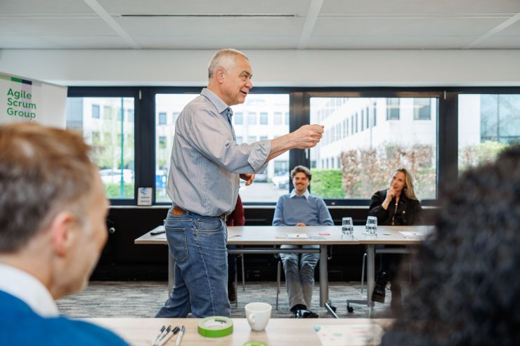 User Story Mapping training Agile Scrum Group trainer