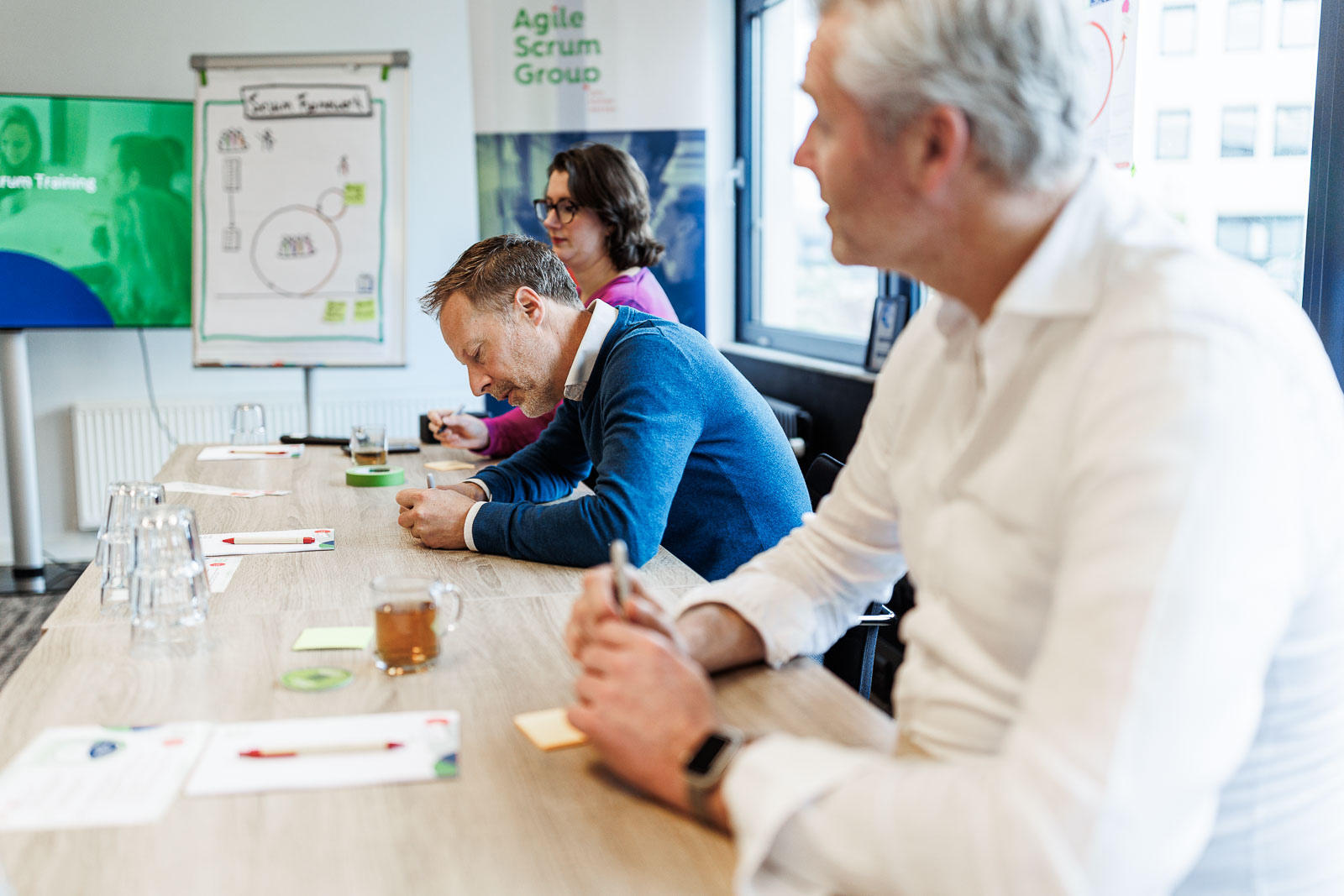 agile coach leergang