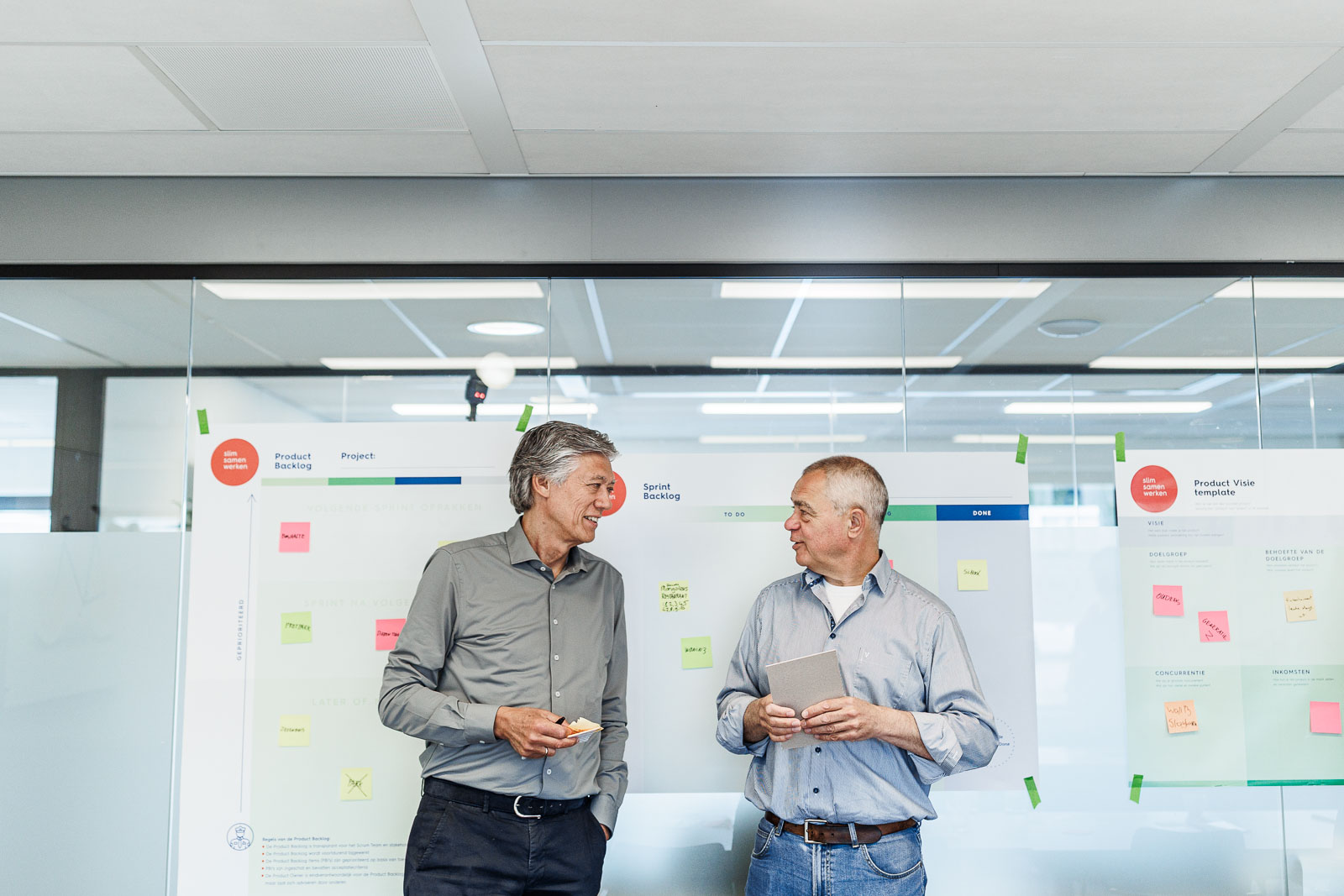 agile coach opleiding deelnemers