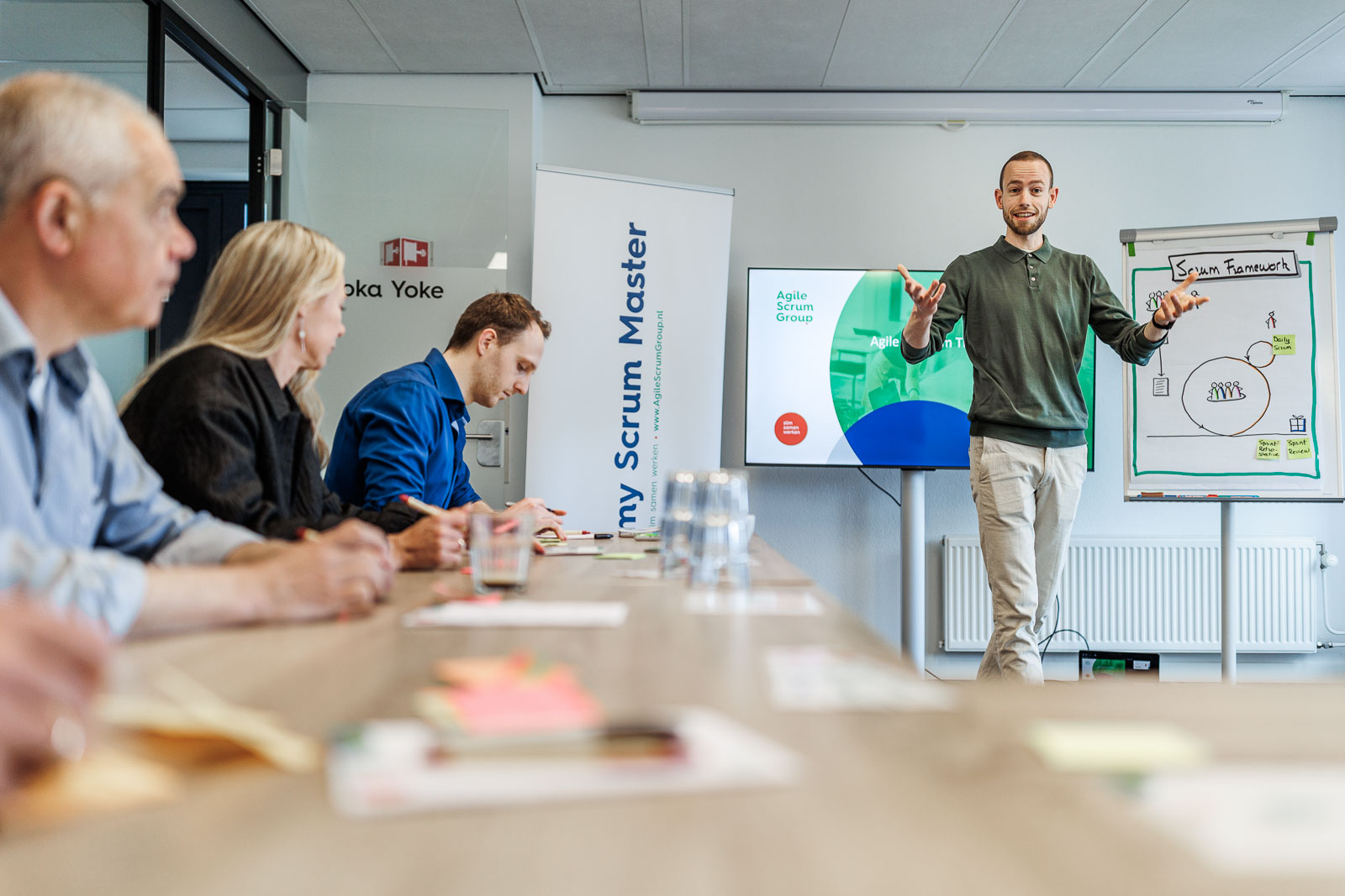 agile coach opleiding trainer