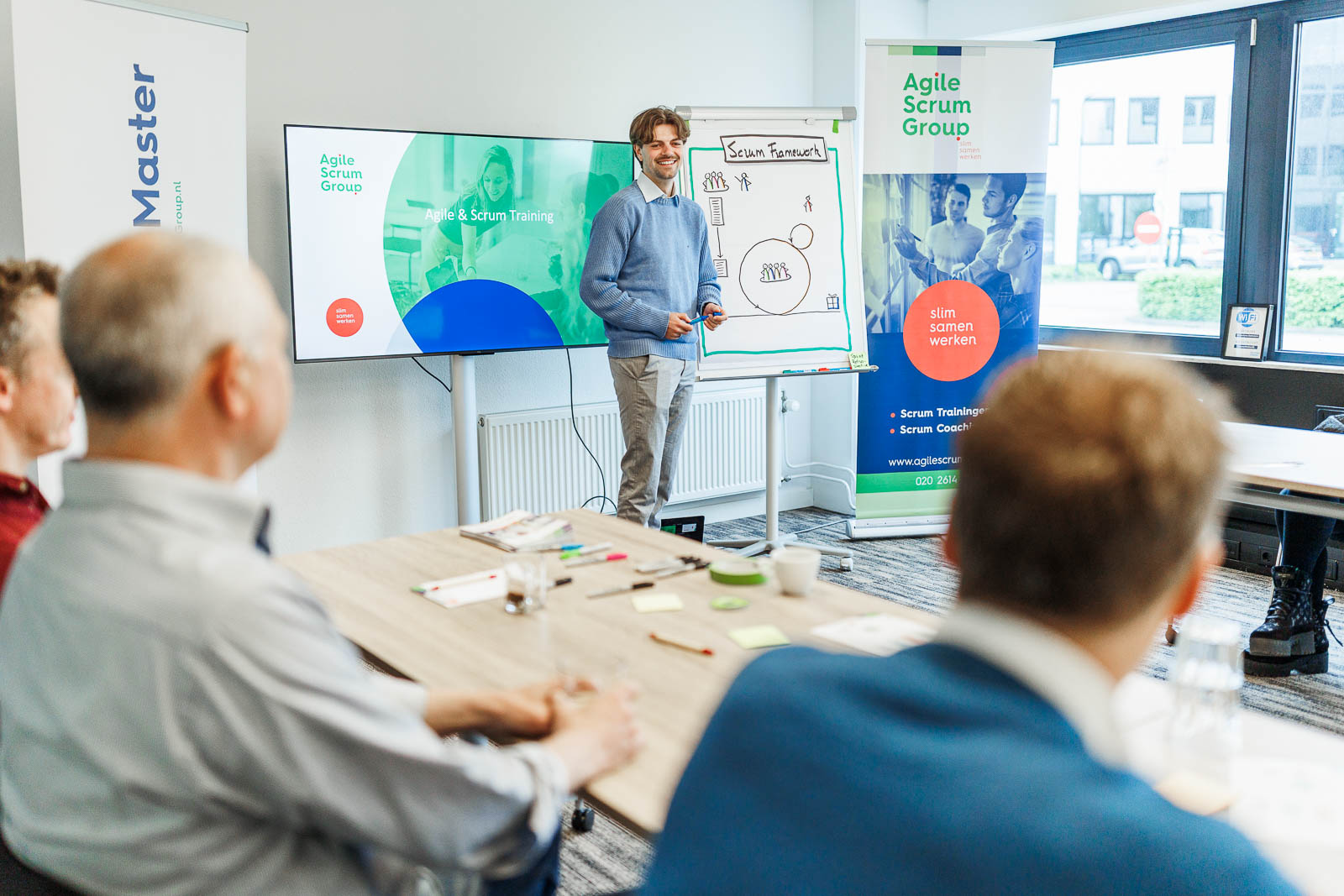 ai training voor scrum masters en agile coaches