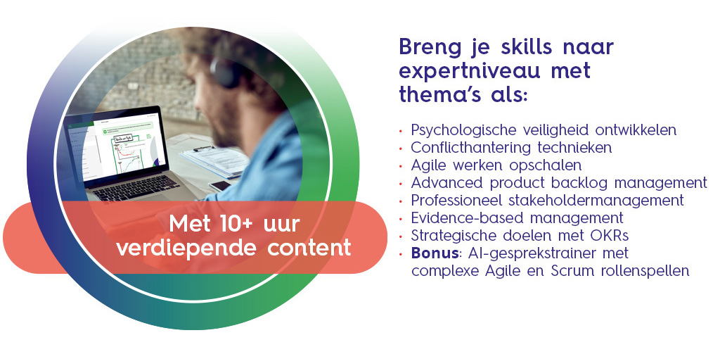 elearning bij agile coach opleiding
