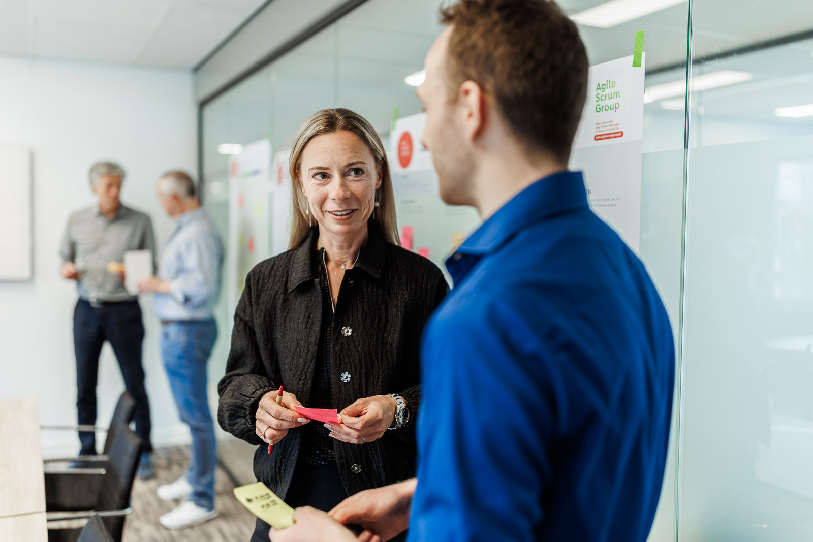facilitator cursus agile scrum group