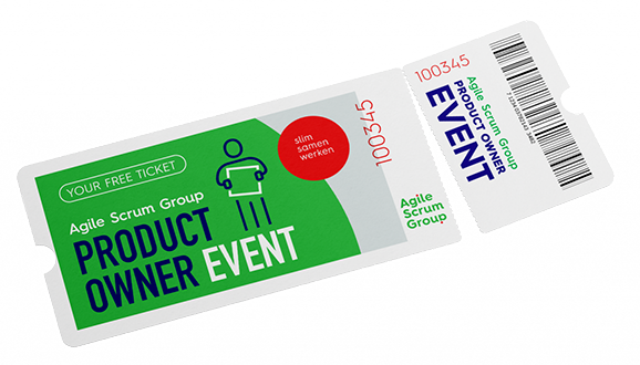 product owner training inclusief ticket event