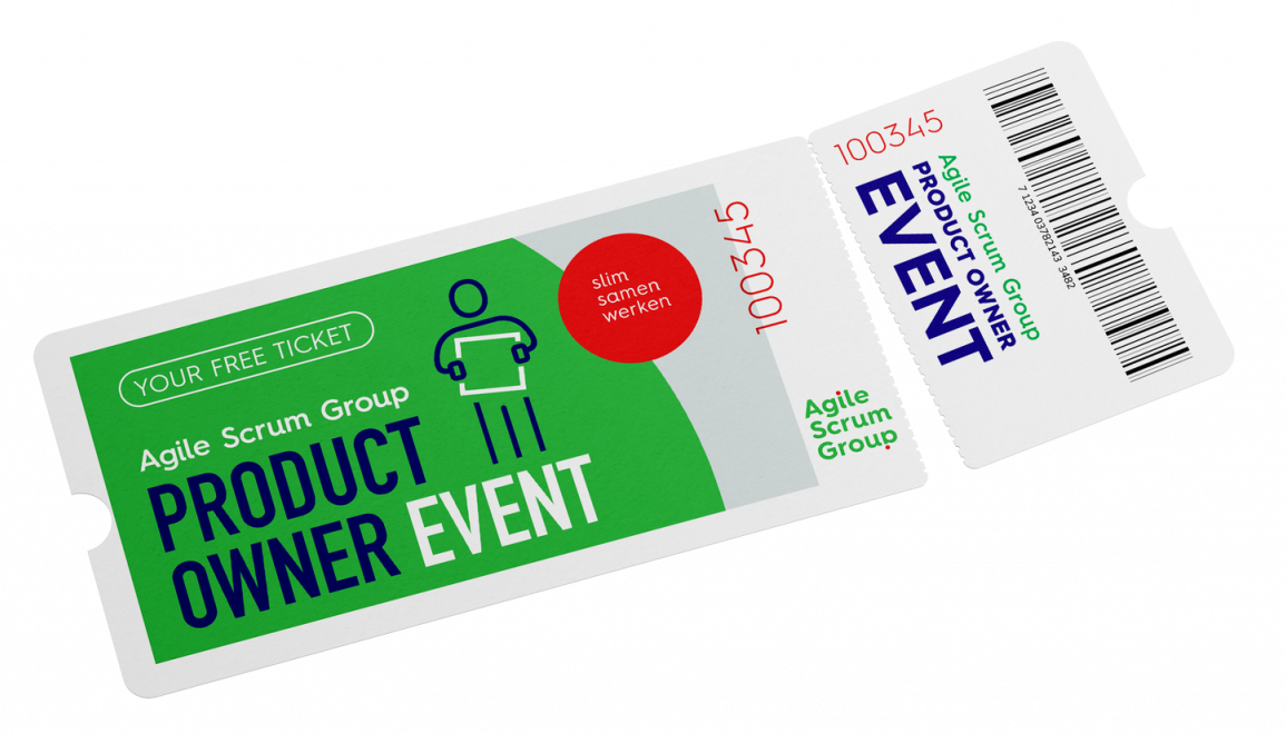 product owner training inclusief ticket event