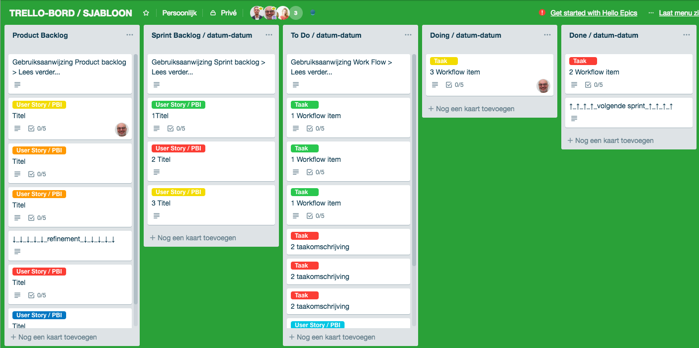 Onweersbui sociaal Vrijgevigheid Handige Trello Power-Ups voor jouw Scrum Team | Agile Scrum Group